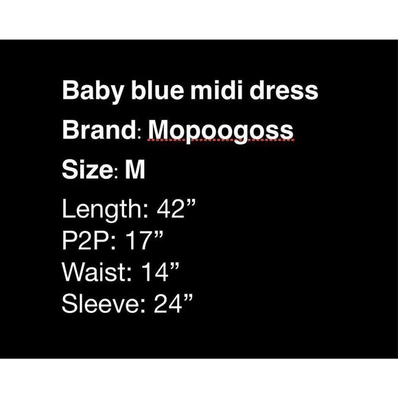 Mopoogoss long sleeve dress - Picture 7 of 8